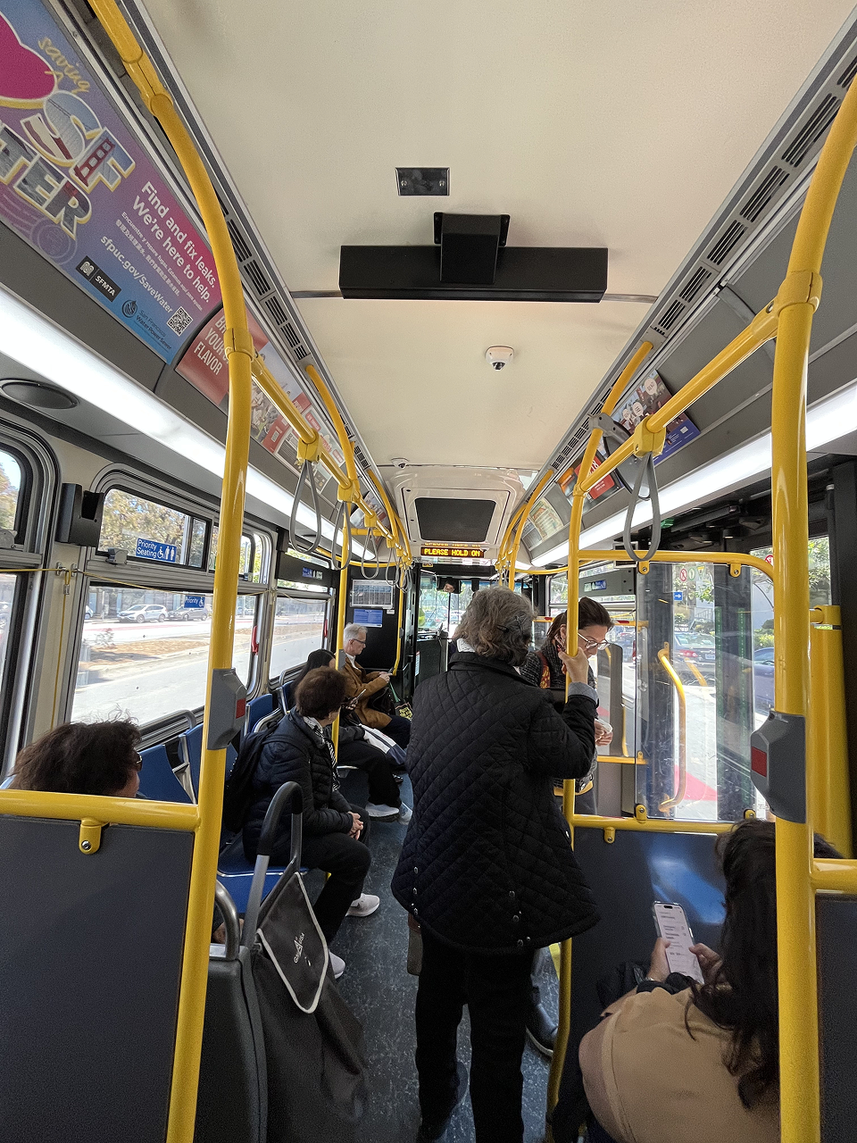 Nope, it’s not when it was happened. Just a random pic of the bus.